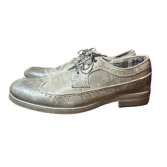 BED STU Men\'s Beacon Wingtip Oxford Dress Shoe Size 10 main image 16